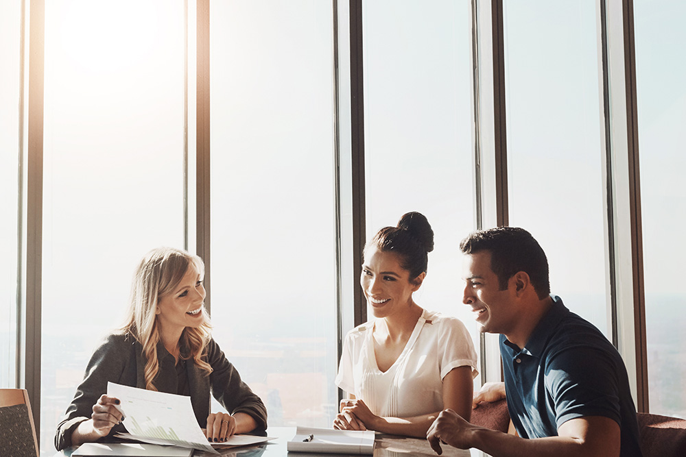 Consultation meeting for investment