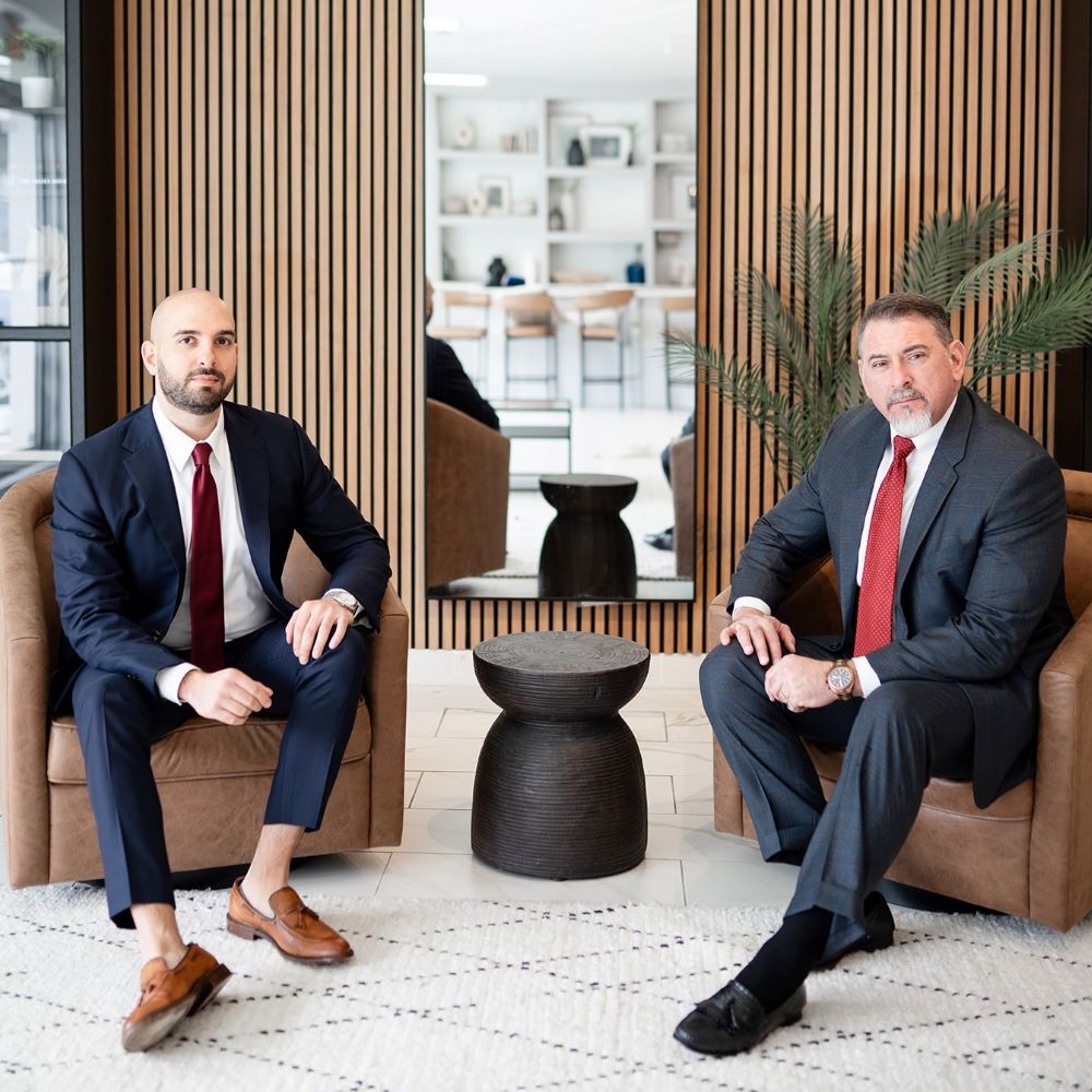 Scott Perry and Eddie Zavala